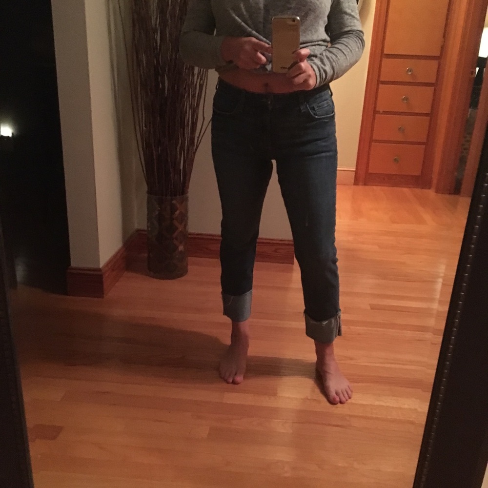 Joe’s Jeans “TheSmith” cropped jean